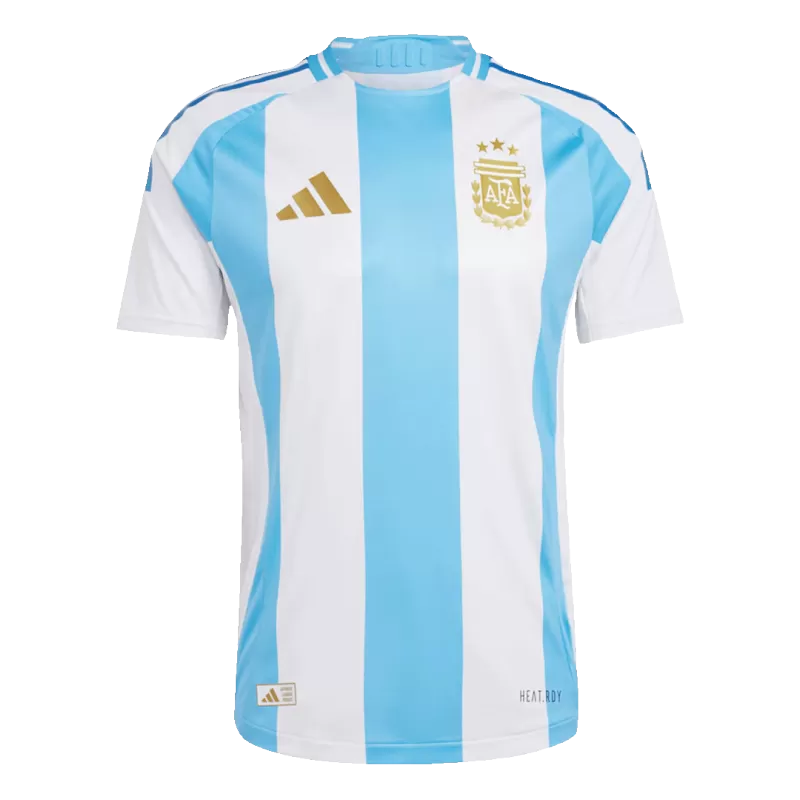 Player Version Argentina Soccer Jersey 2024 Authentic Kit