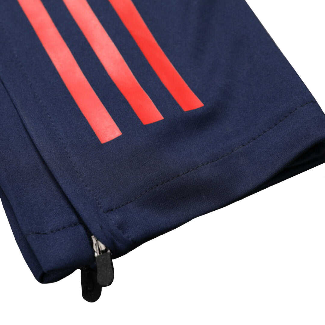 Manchester United Zipper Sweatshirt Kit(Top+Pants) 2024/25Authentic Ki