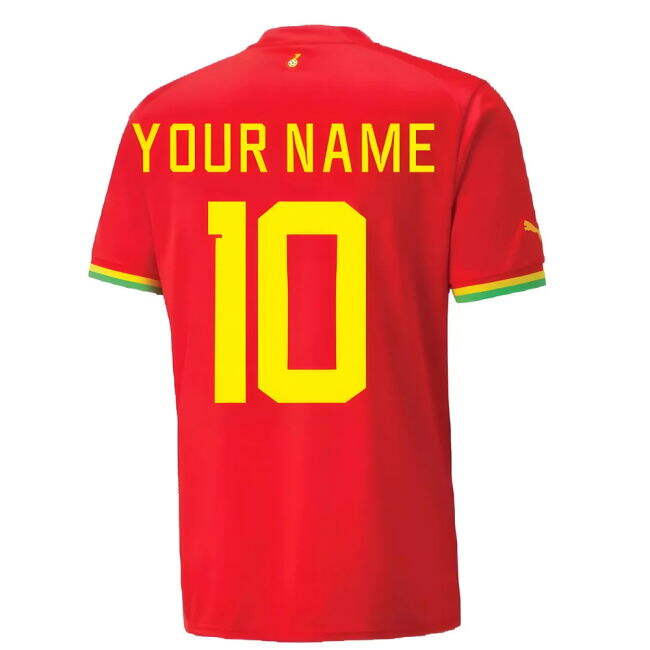 Ghana official style Away Shirt 2022-2023 (Unisex