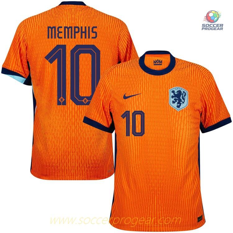 Netherlands Home Team Jersey 2024/25 Collection Memphis