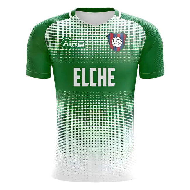 2025-2026 Elche Home Concept Football Shirt | Official Merchandise