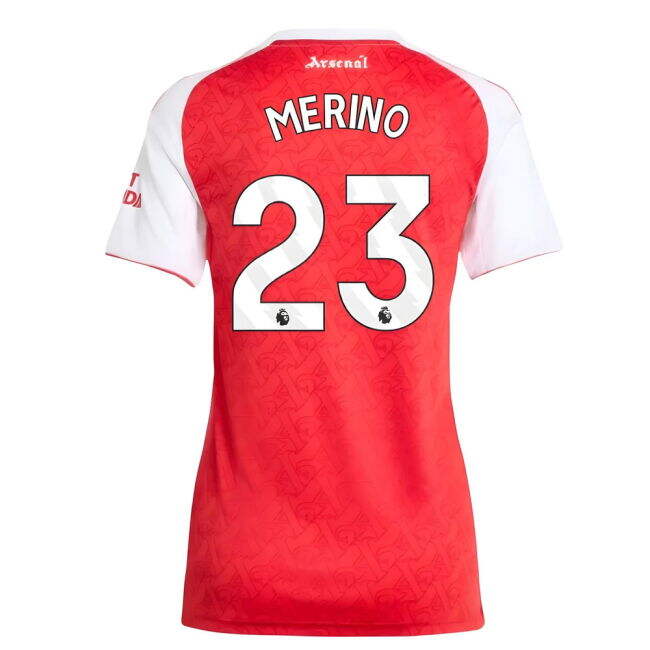 2025-2026 Improved Arsenal Home Jersey