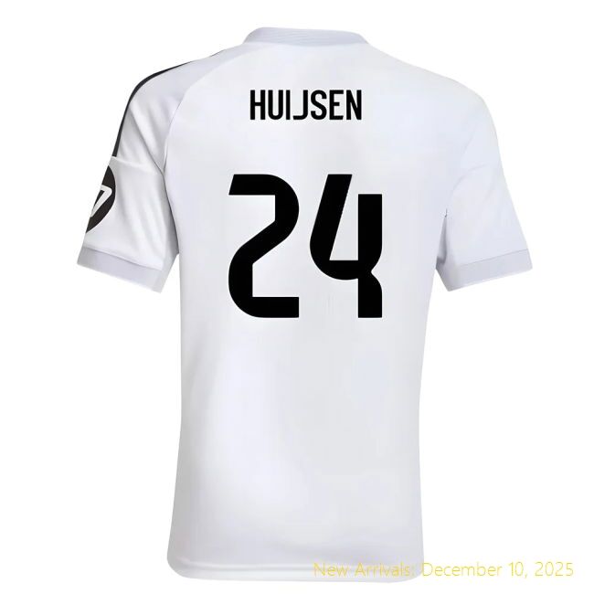 Official Real Madrid (rm) 2025-2026 Home - Var3-6