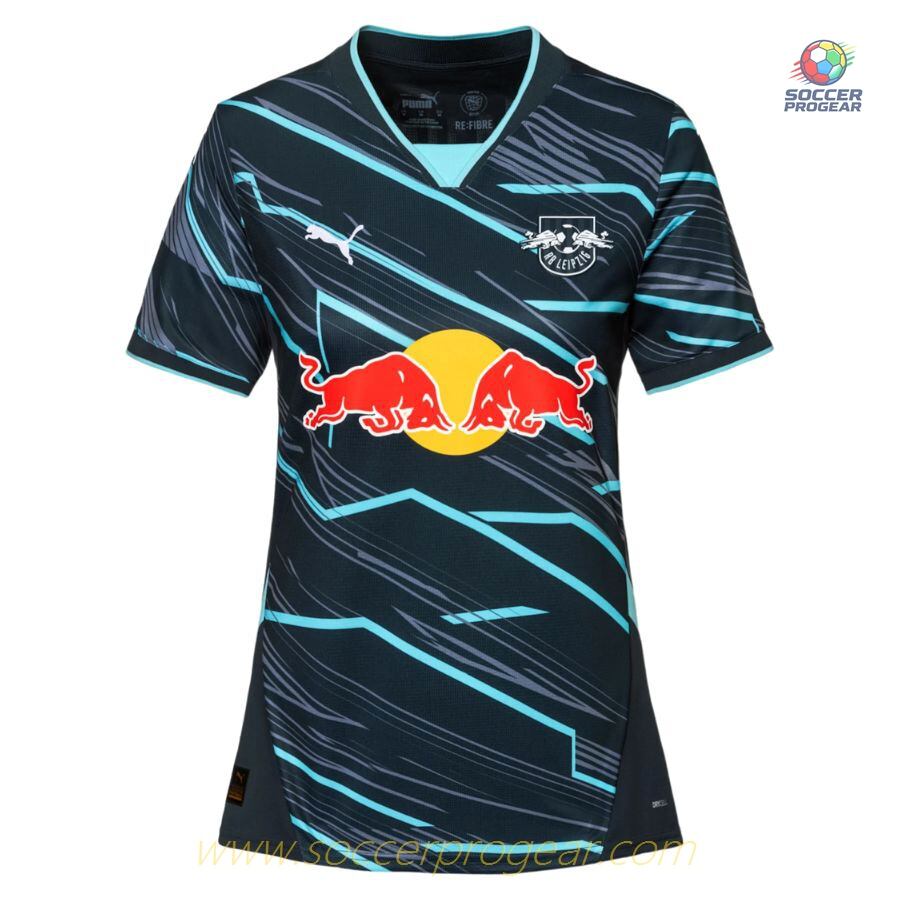 Red Bull Leipzig Third Team Shirt 2024-2025 Season Women