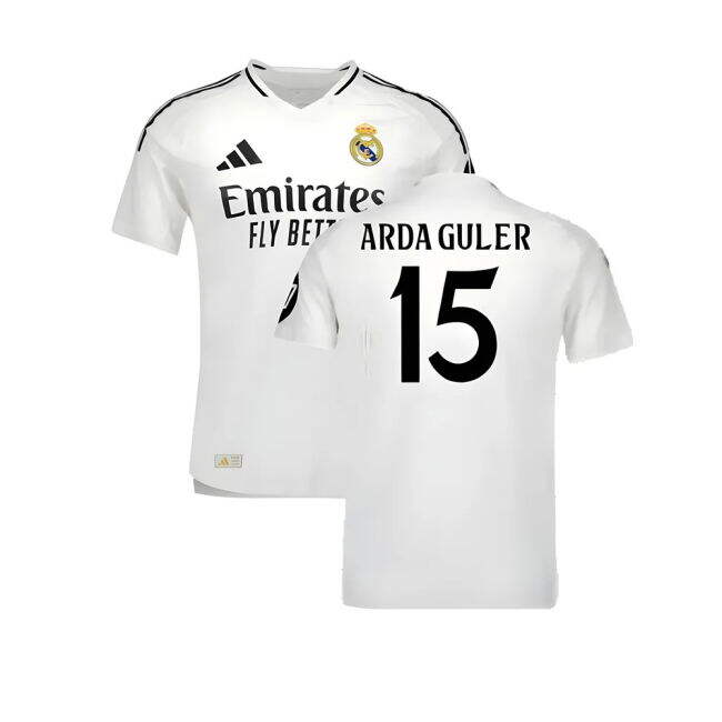 24-25 RM Home (2024) Jersey Jersey Jersey - Soccer - Match- ProLevel