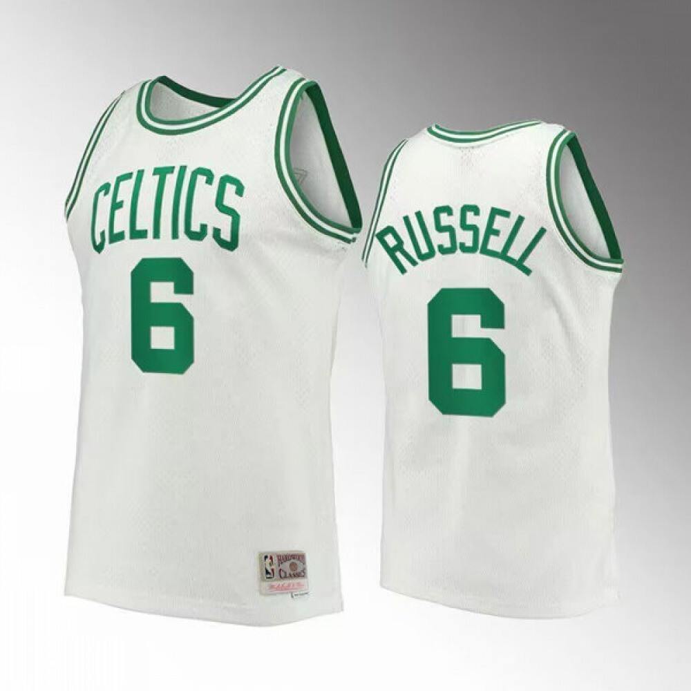 Durable Boston Celtics 6 Jersey White - NBA Collection