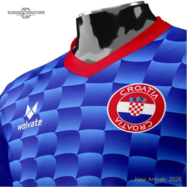 Croatia 2024-2025 Top Regular Jersey - Retro Mobility Fashion-forward