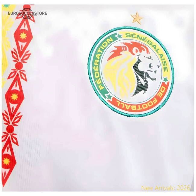 Premium Senegal 20242025 Home Jersey Sadults Quickdry