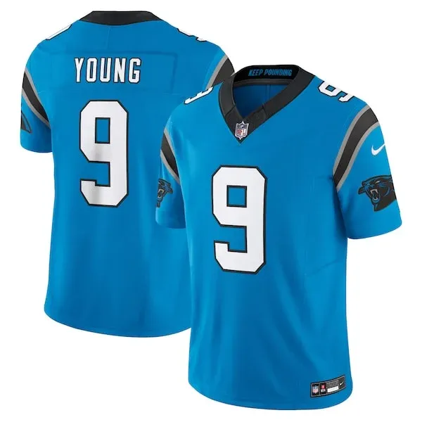 None Limited NFL Jersey - Blue | Durable Football Apparel | NFL Footba