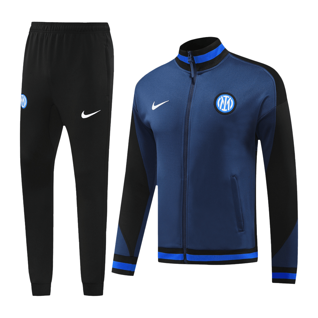 Inter Milan Training Jacket Kit (Jacket+Pants) 2024/25 Authentic Kit