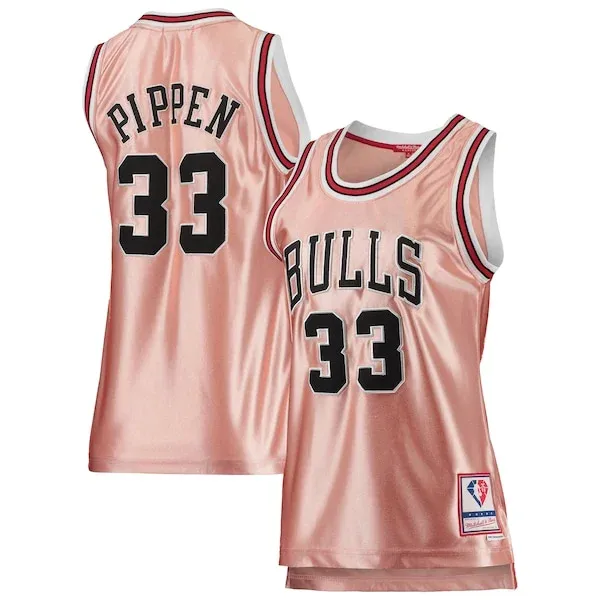 Scottie Pippen CHI Swingman Jersey - classic Basketball casual
