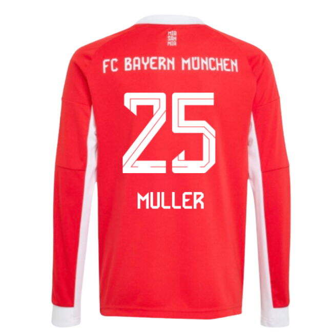 Bayern Munich 2025-2026 Home Jersey - Kids #64