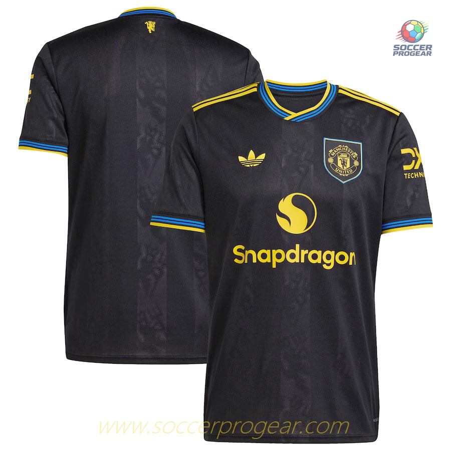 Manchester United Third Shirt 2025-26 Edition