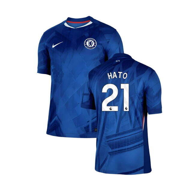 2025-2026 Chelsea Home Shirt (Hato 21)