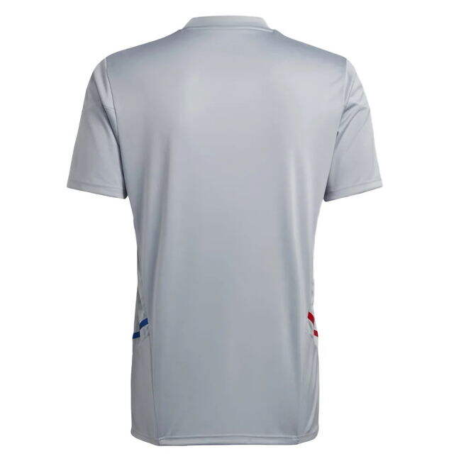 Professional Grade Fan Gear Lyon Updated Design Football Shirt