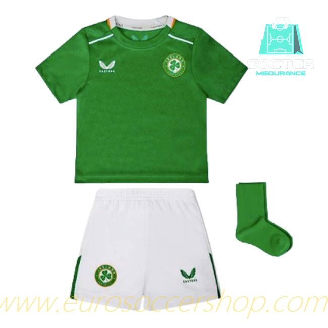 2024-2025 Season Ireland Home Kit Junior