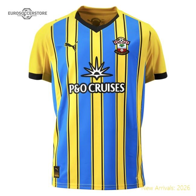 Elite 2025-2026 Southampton Away Shirt (kids) - Authentic Design