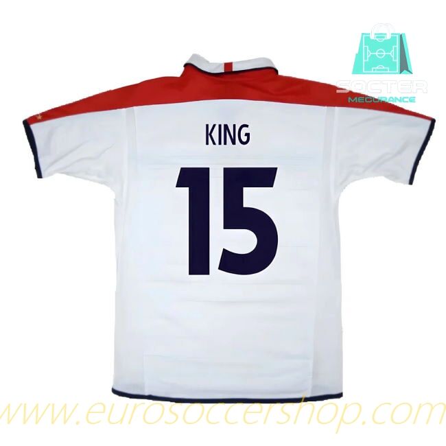 England NT Home Shirt (King 15)