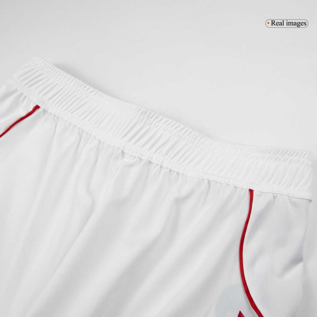 Arsenal Home Authentic Soccer Shorts 2025/26