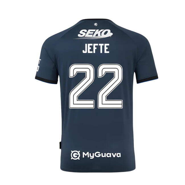 Glasgow Rangers Jefte 2 #2 Official Merchandise Licensed Product (v9)