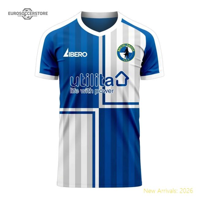 Bristol Rovers 2024-2025 Home Concept Football Kit (libero) (your N