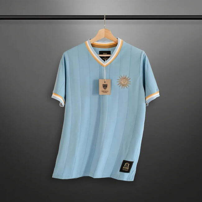 Match Vintage Uruguay La Celeste Soccer Jersey Player Team