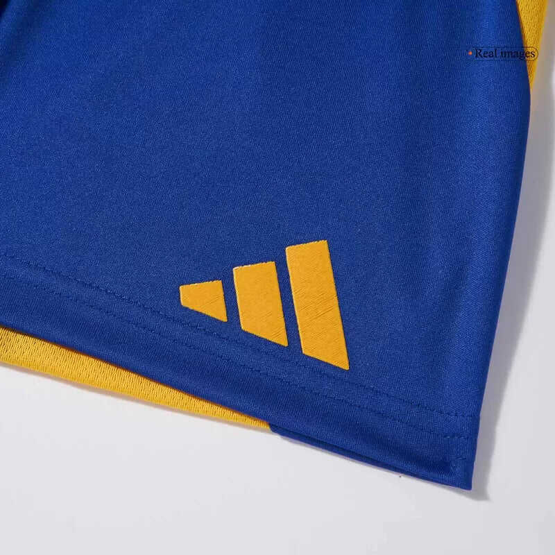 Kid's Spain Home Soccer Jersey Kit(Jersey+Shorts+Socks) 2024/25Authent