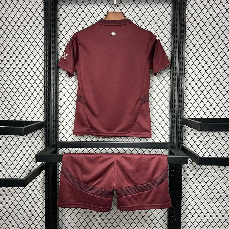 Kids Manchester City 2425 Third Kit ShirtShorts - Official Replica