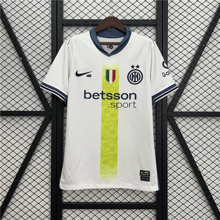 2425 Inter Milan VR46 Football Shirt - Official Replica 7748