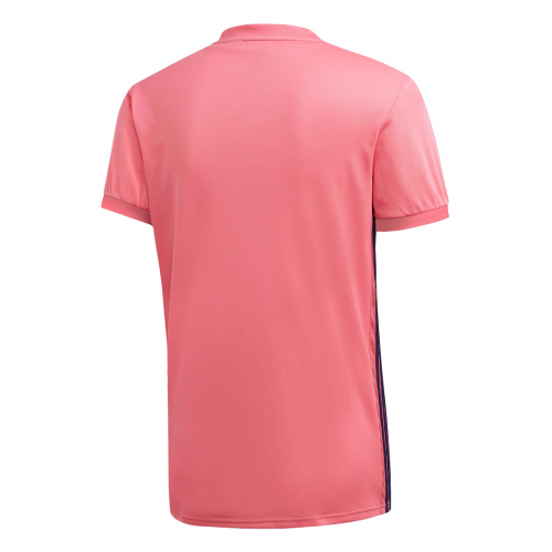 Quick Dry Real Madrid 20-21 Away Pink Soccer Jersey Shirt