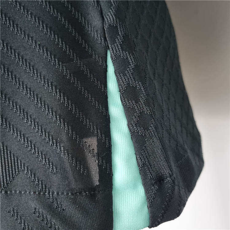 2223 Inter Milan Black Training Shirt Soccer Shirt - Official Replica