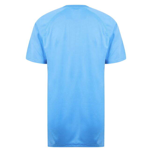 Man City Poly T-Shirt (Blue)