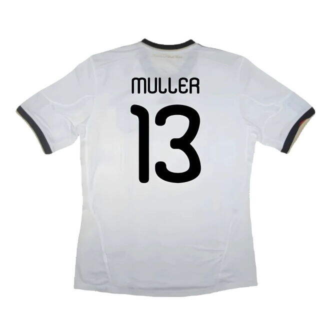 Unique Germany Home Limited Shirt 2010-2011 (MULLER 13) (1)