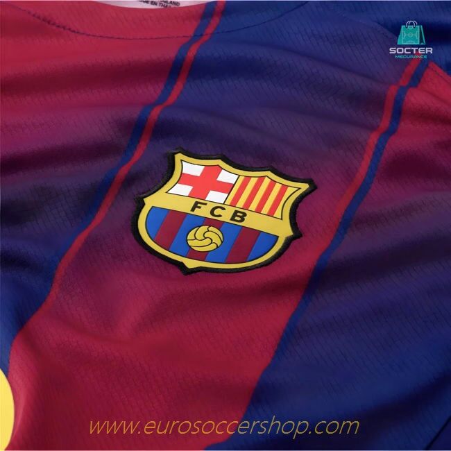 2025-2026 Barcelona Home Shirt (Christensen 15)