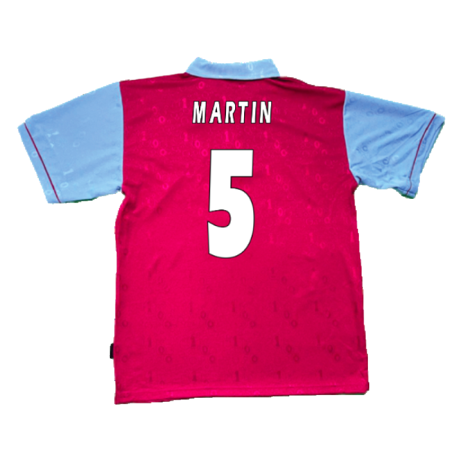 Vintage 1995-1996 West Ham Authentic Home - Long Lasting