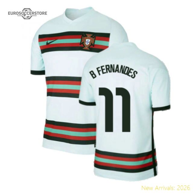2021 Portugal Away Jersey - Match-Day Standard Match Style