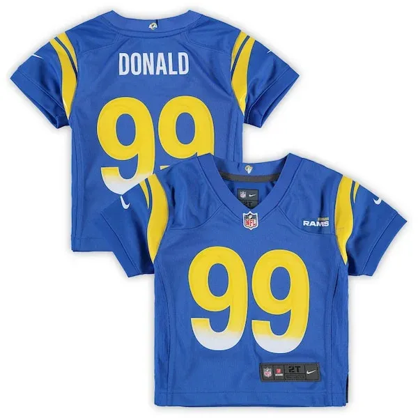 Performance Los Angeles Rams Game Jersey - Premium Royal NFL Fan Je...