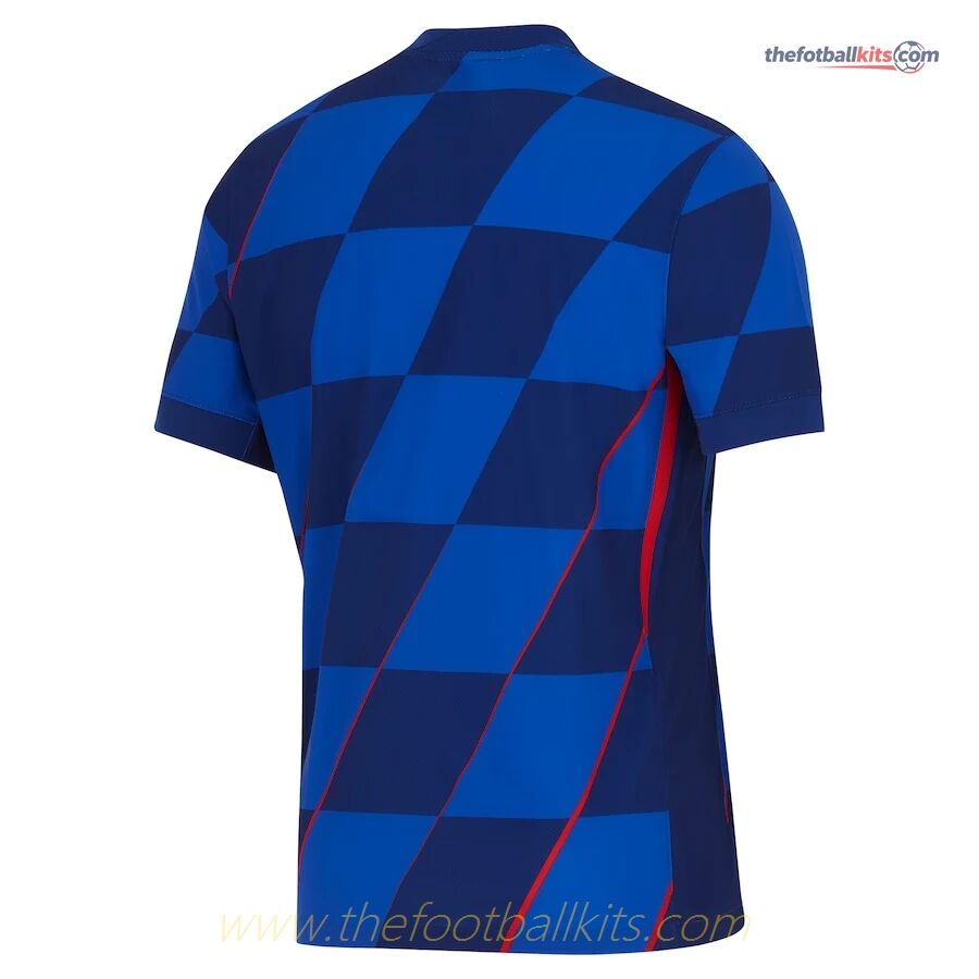 Croatia Away Football Shirt 2024 Collection