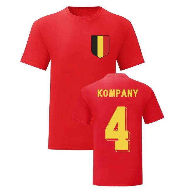 2025 Edition Lightweight Belgium Home Game Jersey