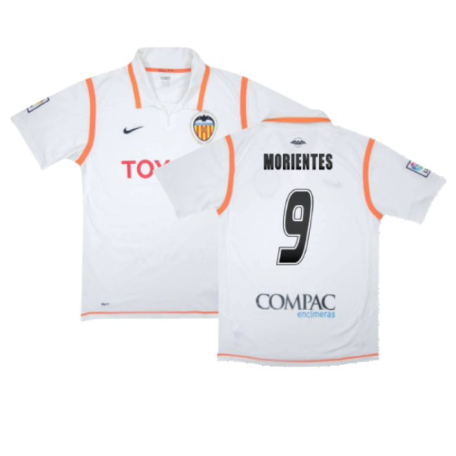 Football Club Home Match Jersey (excellent) S) (morientes Breathable