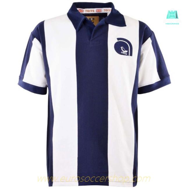 West Bromwich Albion 1972-1975 Retro Football Shirt