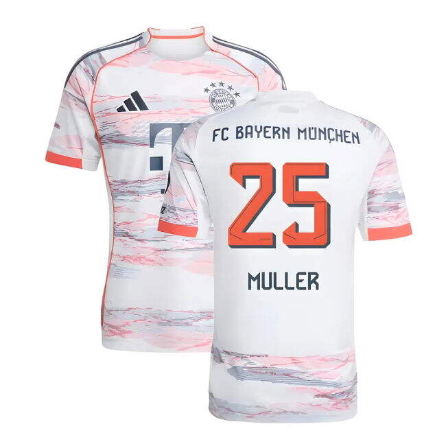 Pro Style Bayern Munich Elite Design Away Pro Level Shirt