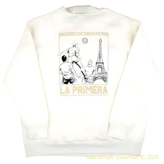 2024-2025 Real Madrid Home None - High Quality Supporter Wear - White...