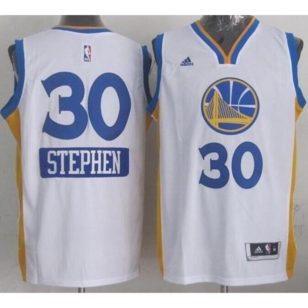 Official Jersey Stephen Curry30 White - - Must-Have Jersey