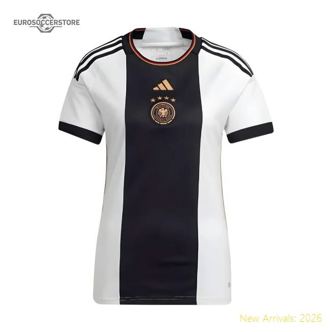 Germany 2022-2023 Authentic Home Jersey (ger) Mobility Timeless