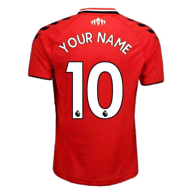 2021-2022 Southampton Home Shirt (Your Name)