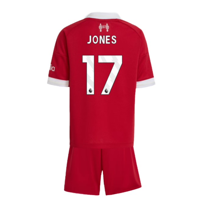 Liverpool Special Edition Home Jersey 2025-2026 #40