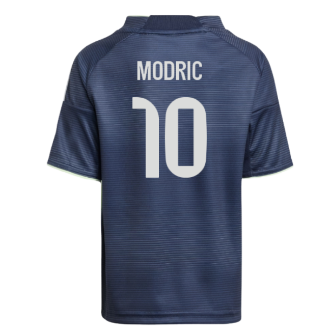 Limited Edition Real Madrid Away Limited Shirt 2025-2026 (Modric 10)