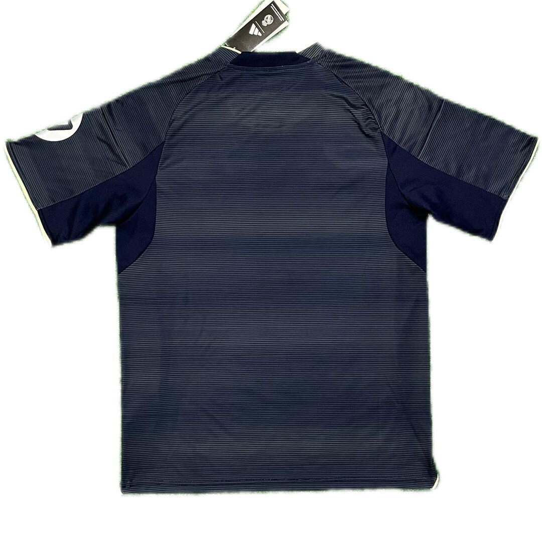 Real Madrid 2526 Away Black Shirt - Official Replica 24675