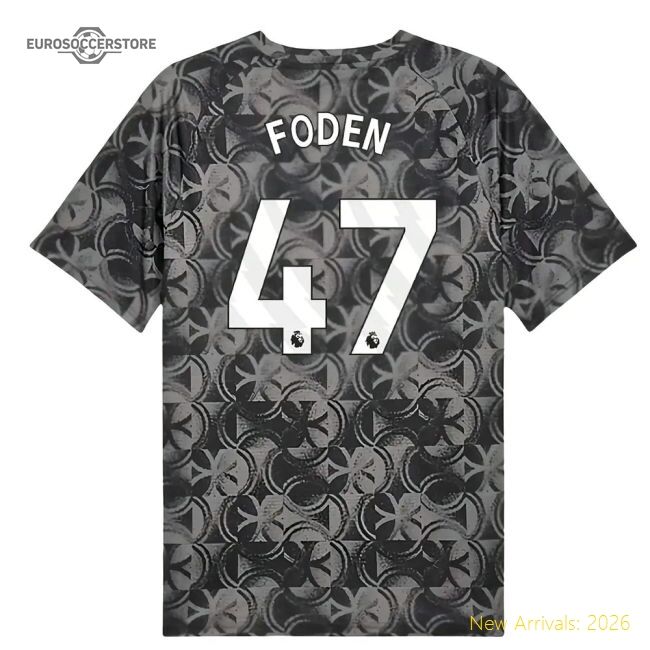 2025-2026 Man City Jersey - Premium Fan Gear For True Supporters